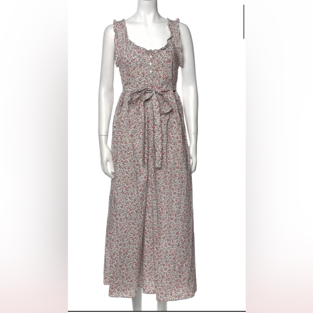 Doen - Floral Print Maxi Dress